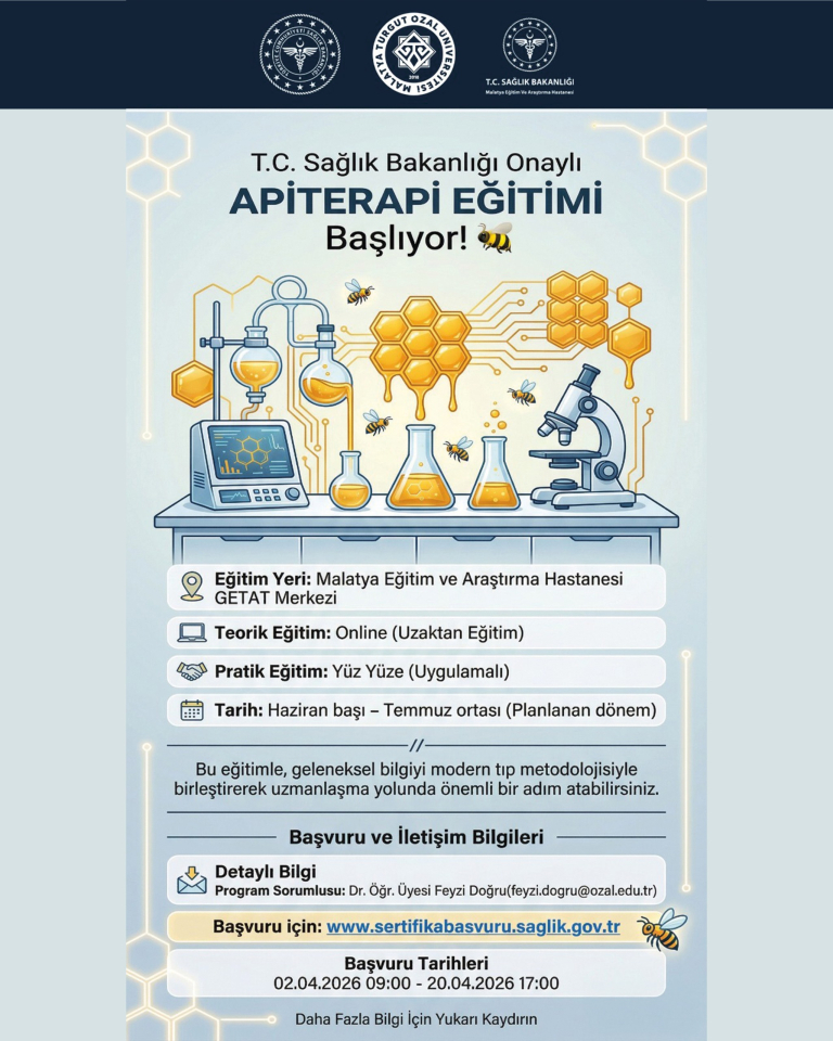 Apiterapi Eğitimi Başlıyor