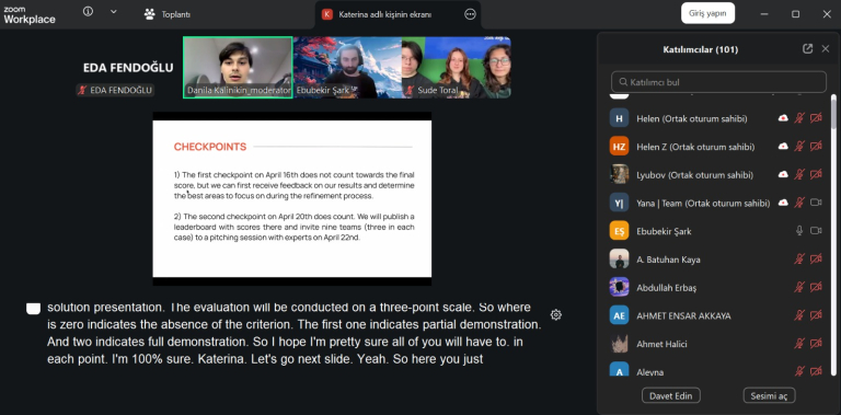 Öğrencilerimiz Anadolu Hackathon 2026’da Boy Gösterdi