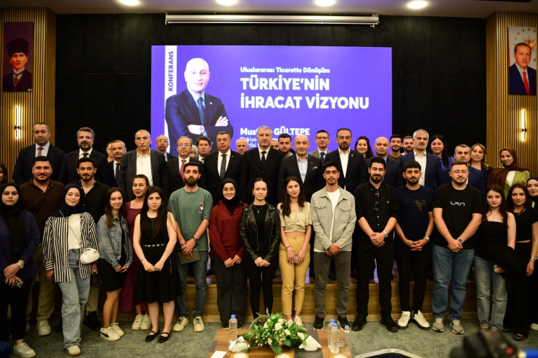 Türkiye İhracatçılar Meclisi Başkanı MTÜ’de Öğrencilerle Buluştu.