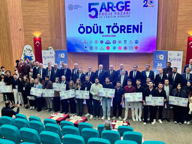MTÜ AÜB 5. Ar-Ge Proje Pazarı’nda Dereceye Girdi