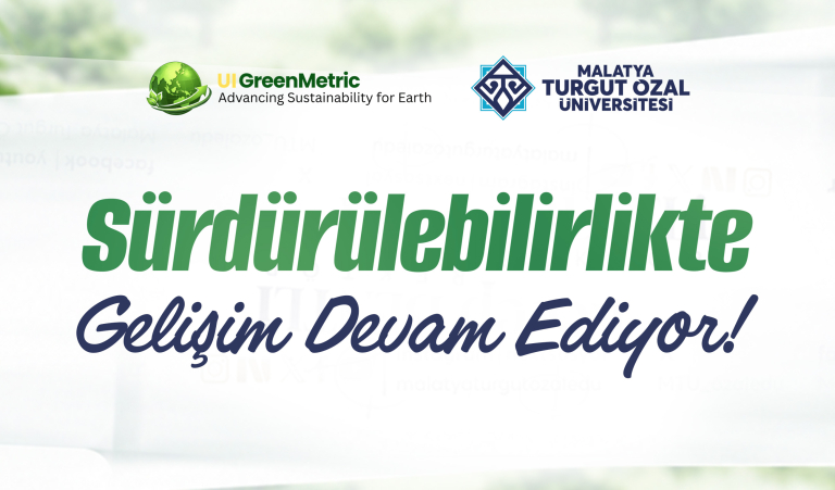 🌱 MTÜ, Sürdürülebilirlikte Küresel Görünürlüğünü Güçlendiriyor