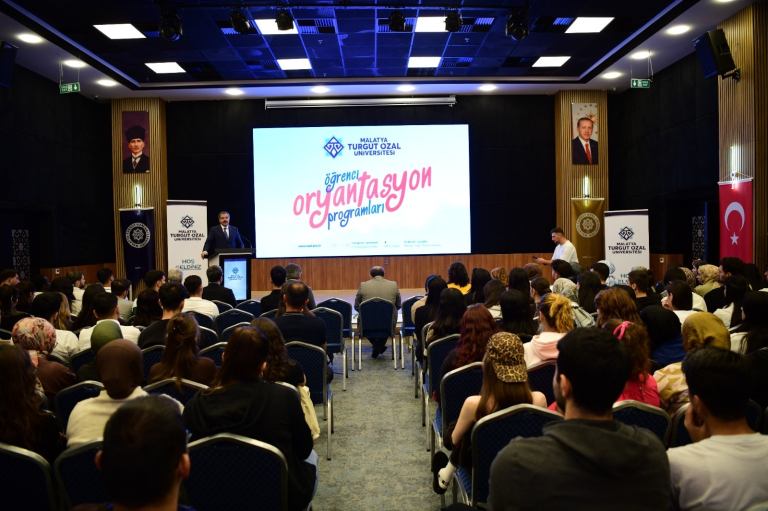 MTÜ’de 2026-2027 Eğitim-Öğretim Yılı Öğrenci Oryantasyon Programı Gerçekleştirildi