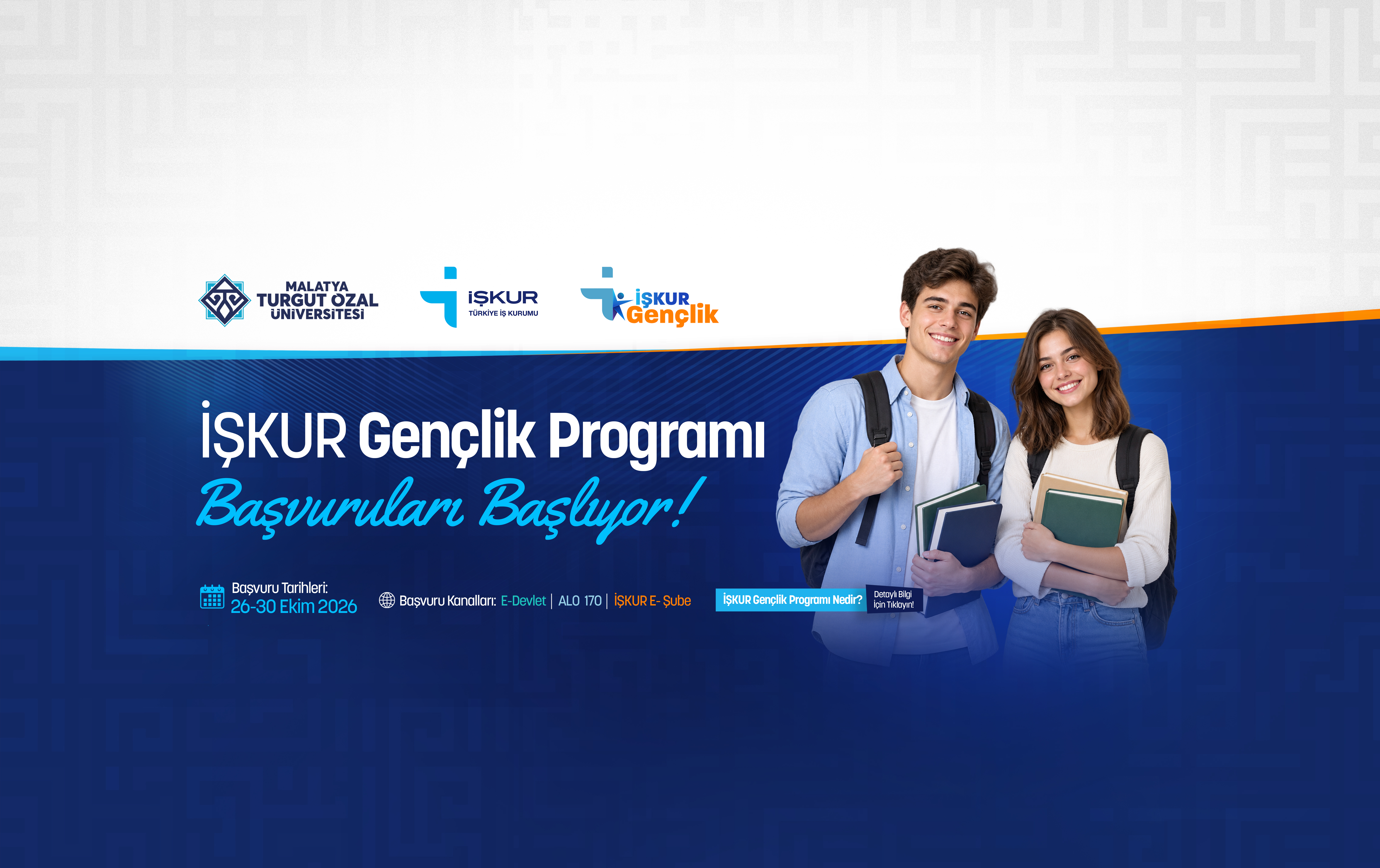 İŞKUR Gençlik Programı Başvuruları Başlıyor!